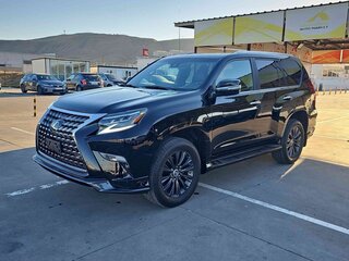 2021 Lexus GX 460 II Рестайлинг 2, чёрный, 6250000 рублей, вид 1