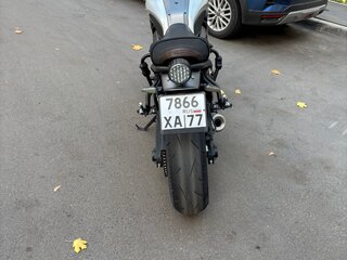 2018 Yamaha XSR700, серый, 720000 рублей, вид 4