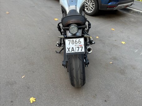 2018 Yamaha XSR700, серый, 720000 рублей, вид 4