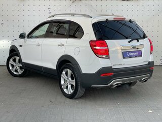 2014 Chevrolet Captiva I Рестайлинг 2, белый, 1260000 рублей, вид 5