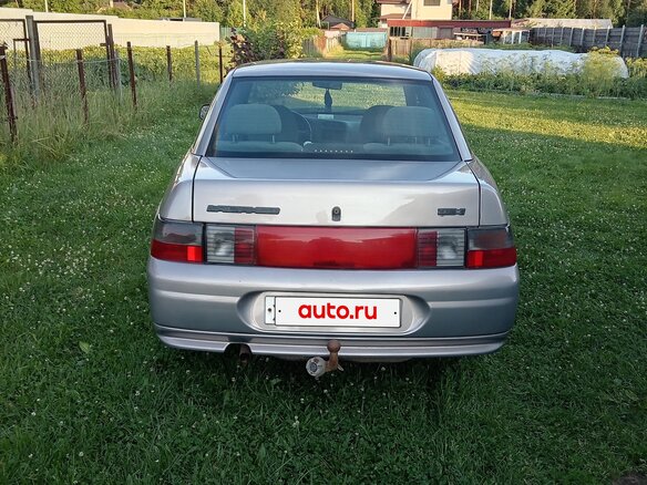 2007 Lada (ВАЗ) 2110, фиолетовый, 370000 рублей - вид 3