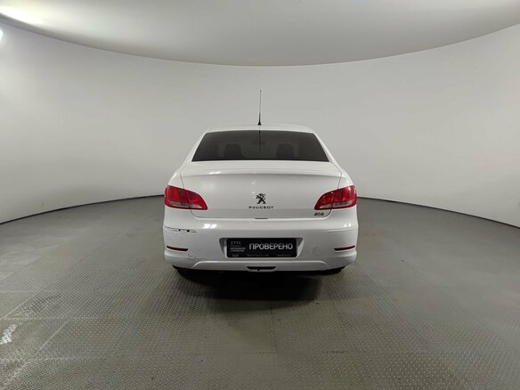 2012 Peugeot 408 I, белый, 329850 рублей - вид 5