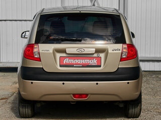 2006 Hyundai Getz I Рестайлинг, бежевый, 535000 рублей, вид 5