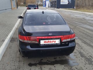 2006 Hyundai Grandeur IV, чёрный, 600000 рублей, вид 4