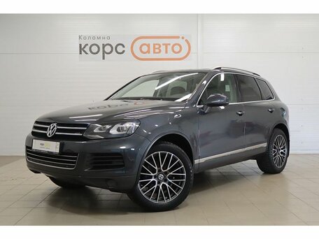 Volkswagen Touareg II