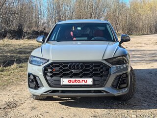 2021 Audi SQ5 II (FY) Рестайлинг, серый, 6200000 рублей, вид 2