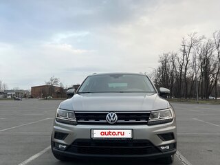 2020 Volkswagen Tiguan II, серебристый, 2649000 рублей, вид 1