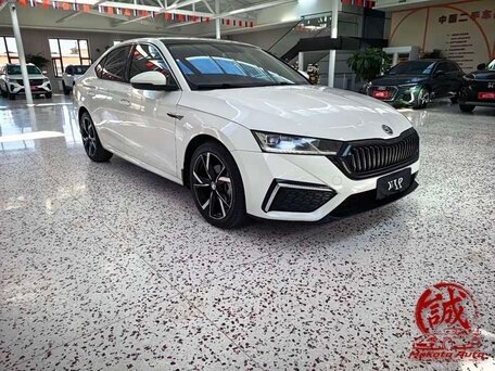 2022 Skoda Octavia IV (A8), белый, 1585000 рублей, вид 3