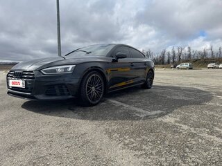 2018 Audi A5 II (F5), чёрный, 3250000 рублей, вид 1