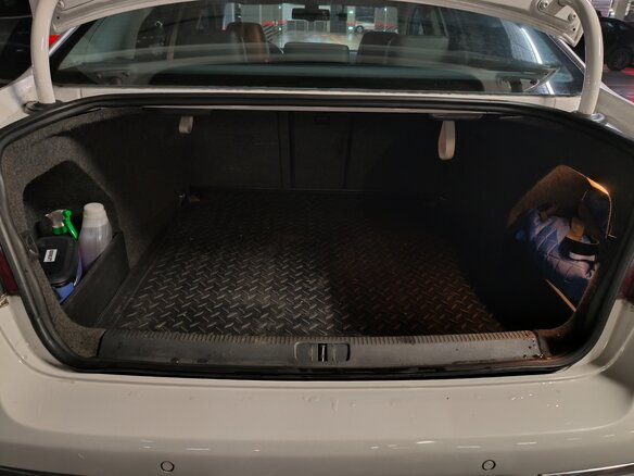 2008 Volkswagen Passat B6, белый, 830000 рублей - вид 8