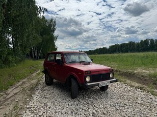 1992 Lada (ВАЗ) 2121 (4x4) I, красный, 100000 рублей, вид 2