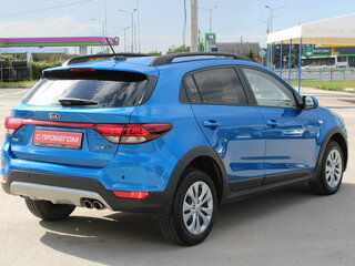 2020 Kia Rio X-Line IV, синий, 1619000 рублей, вид 5