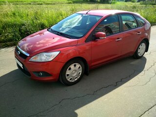2009 Ford Focus II Рестайлинг, красный, 650000 рублей, вид 1