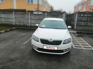 2015 Skoda Octavia III (A7), белый, 845000 рублей, вид 2