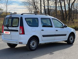 2020 Lada (ВАЗ) Largus I, белый, 590000 рублей, вид 4