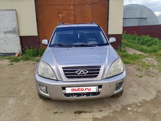 2008 Chery Tiggo (T11) I, серый, 65000 рублей, вид 2