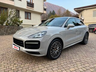 2021 Porsche Cayenne Turbo Coupé III, серый, 11000000 рублей, вид 2