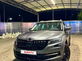 2018 Skoda Kodiaq I, серый, 2650000 рублей, вид 1