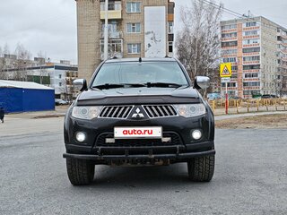 2010 Mitsubishi Pajero Sport II, чёрный, 1850000 рублей, вид 2