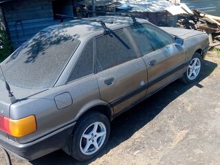 1987 Audi 80 IV (B3), серый, 170000 рублей, вид 5