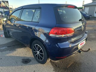 2012 Volkswagen Golf VI, синий, 545000 рублей, вид 5