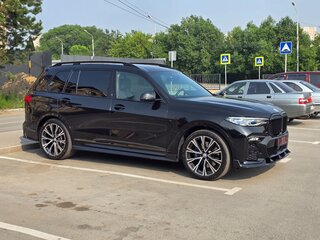 2019 BMW X7 40i I (G07), чёрный, 7900000 рублей, вид 2