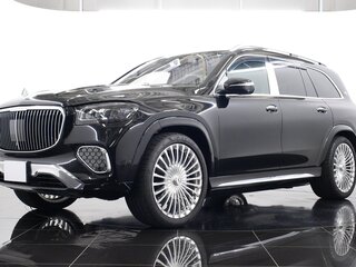 2024 Mercedes-Benz Maybach GLS 600 I, чёрный, 21700000 рублей, вид 3