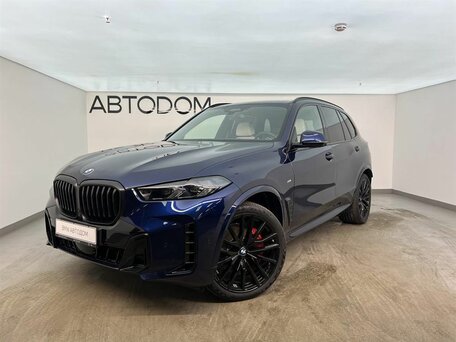 BMW X5 IV (G05/G18) Рестайлинг