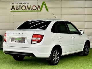2023 Lada (ВАЗ) Granta I Рестайлинг, белый, 749000 рублей, вид 4
