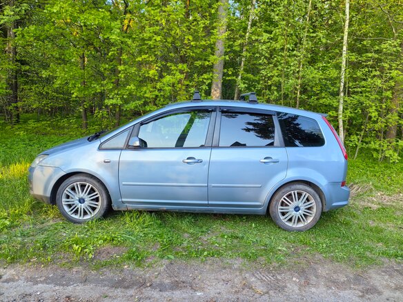 2006 Ford C-MAX I, серый, 650000 рублей - вид 16