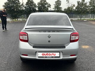 2016 Renault Logan II, серый, 650000 рублей, вид 4