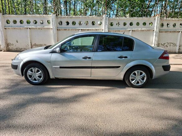 2005 Renault Megane II, серый, 280000 рублей - вид 7