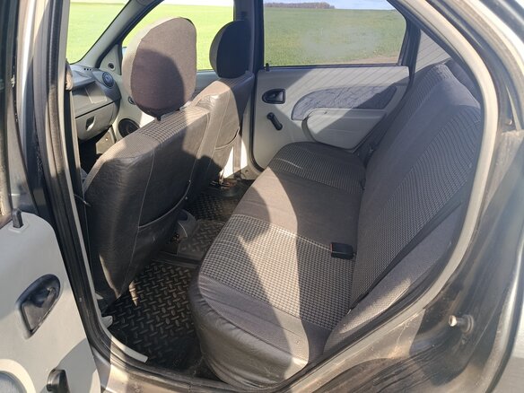 2006 Renault Logan I, серый, 85000 рублей - вид 7