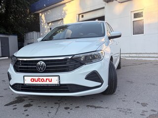 2020 Volkswagen Polo VI, белый, 1950000 рублей, вид 1