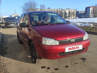 2010 Lada (ВАЗ) Kalina I, серебристый, 150000 рублей, вид 3