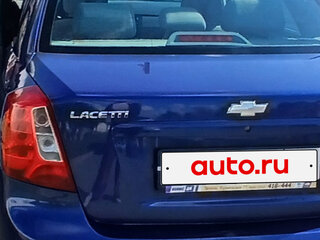 2012 Chevrolet Lacetti I, синий, 420000 рублей, вид 2