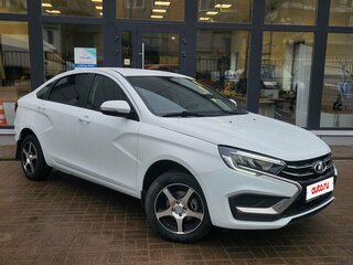 2023 Lada (ВАЗ) Vesta I Рестайлинг (NG), белый, 1195000 рублей, вид 2