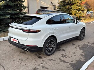 2020 Porsche Cayenne Coupé III, белый, 6900000 рублей, вид 4