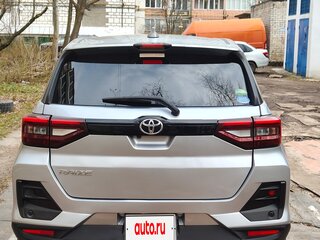 2020 Toyota Raize I, серый, 1450000 рублей, вид 4