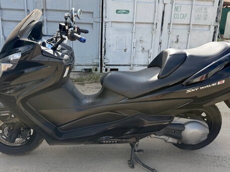 2010 Suzuki Burgman (SkyWave) 400, чёрный, 269000 рублей, вид 2