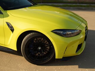 2021 BMW M4 Competition Package G82/G83, жёлтый, 8300000 рублей, вид 5