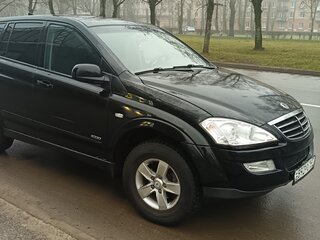 2014 SsangYong Kyron I Рестайлинг, чёрный, 920000 рублей, вид 2