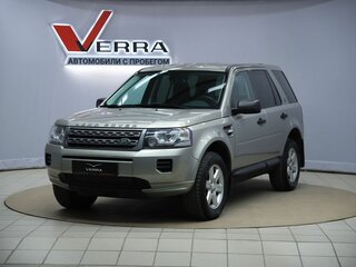 2014 Land Rover Freelander II Рестайлинг 2, серый, 1450000 рублей, вид 1