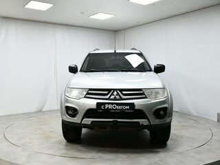 2013 Mitsubishi Pajero Sport II Рестайлинг, серебристый, 1260000 рублей, вид 4