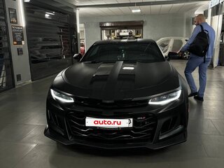 2016 Chevrolet Camaro VI, синий, 2900000 рублей, вид 4