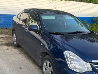 2015 Nissan Almera III (G15), синий, 600000 рублей, вид 1