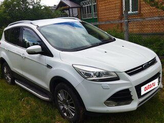 2013 Ford Kuga II, белый, 1500000 рублей, вид 5