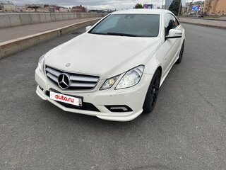 2010 Mercedes-Benz E-Класс 200 5G-Tronic IV (W212, S212, C207), белый, 1100000 рублей, вид 4