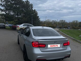 2017 BMW 3 серии 320i xDrive VI (F3x) Рестайлинг, серебристый, 2600000 рублей, вид 3
