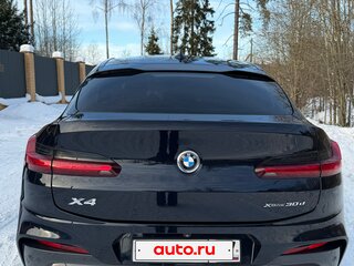 2018 BMW X4 30d II (G02), чёрный, 5000000 рублей, вид 3